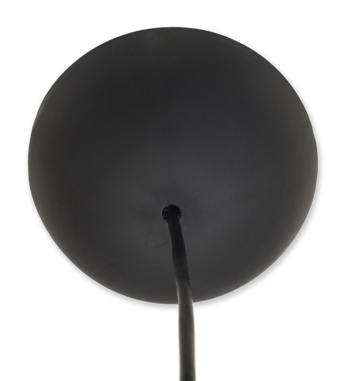 Imagen ampliada de Cable Cup Classic Negro De CableCup - El galardonado CableCup es una soluci&oacute;n inteligente y sencilla para luces de techo que se adapta perfectamente a todos los techos, ya sean inclinados o planos.