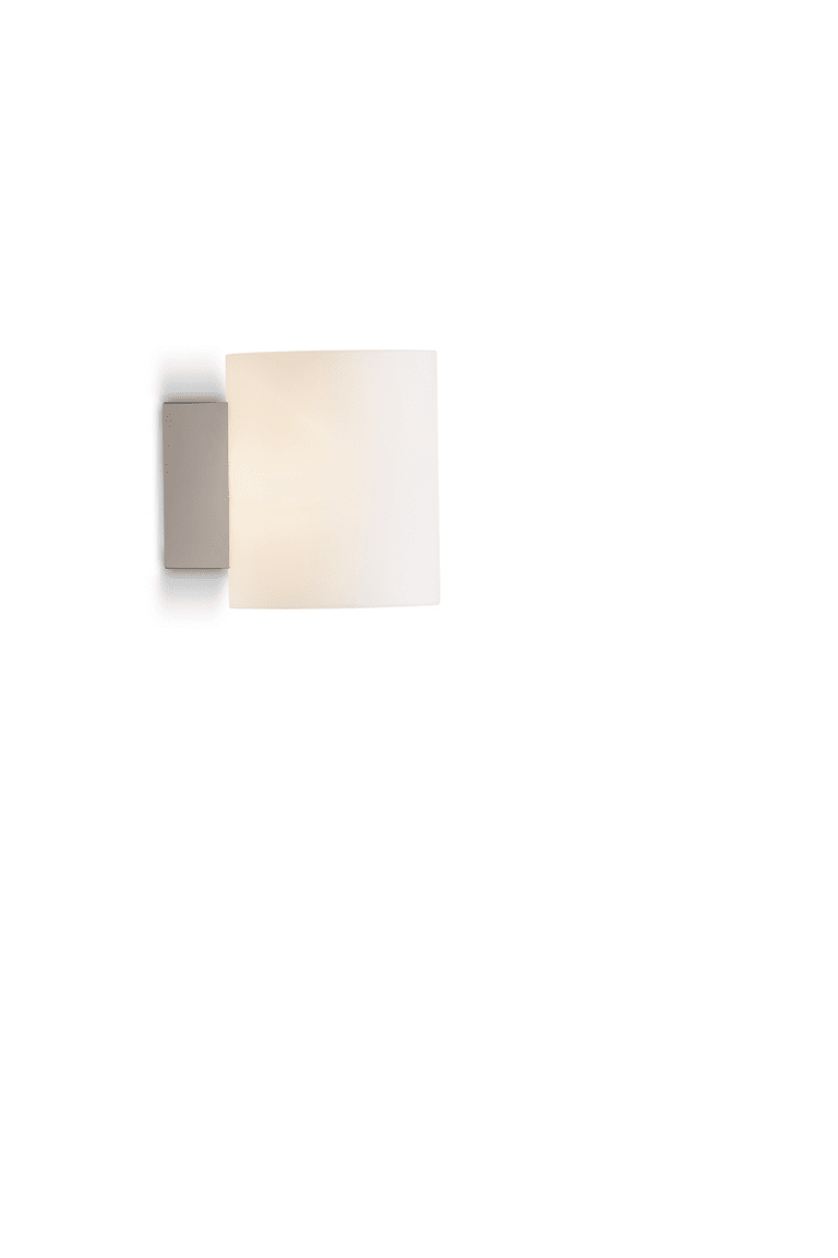 Evoke S Blanco lámpara de pared De Herstal - Con su apariencia minimalista, se adapta f&aacute;cilmente a una variedad de estilos de interiores, desde la simplicidad escandinava hasta la elegancia industrial.