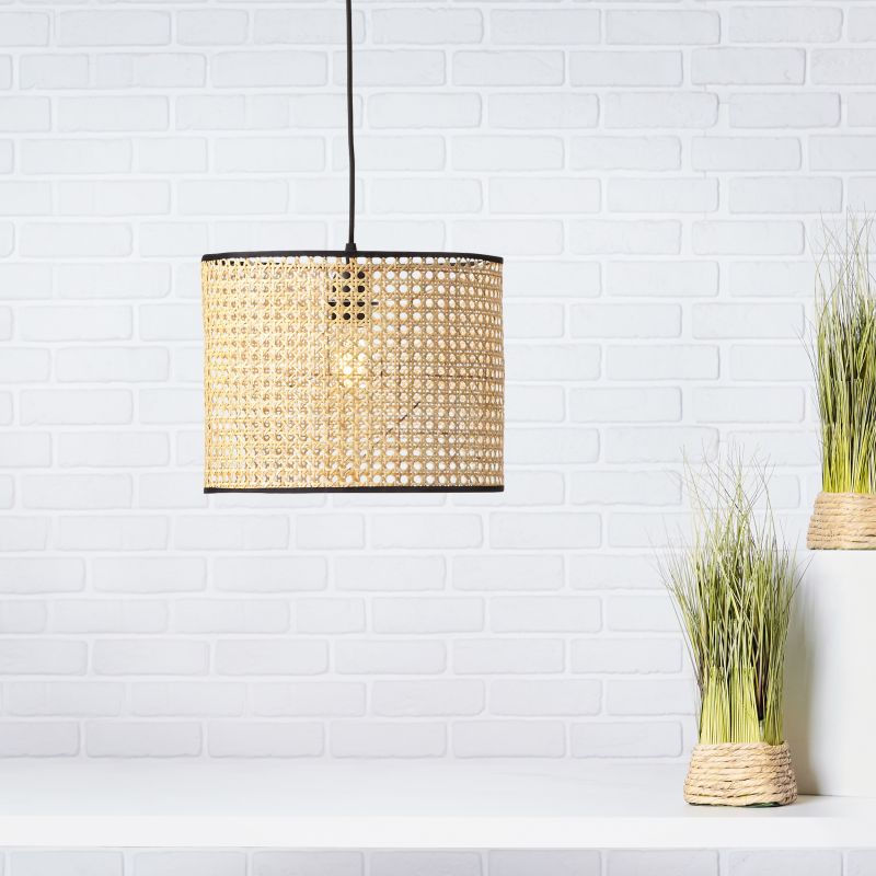 Wiley Ø30 Naturaleza Lámpas de techo De Brilliant - Queda especialmente bien sobre una mesa de centro o de comedor y también sirve como detalle decorativo.