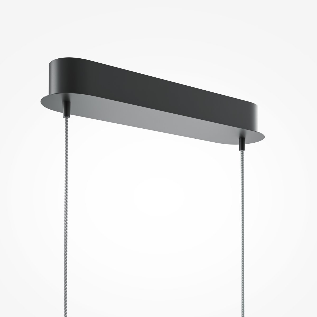 Light Reflection 98cm Negro Lámpas de techo De Maytoni - La temperatura de color se puede ajustar desde 3000 K de luz blanca cálida hasta 4000 K de luz blanca, lo que permite adaptar la luz de forma óptima al estado de ánimo correspondiente.