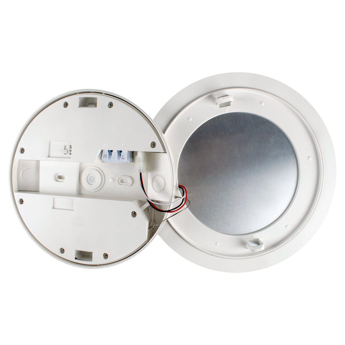 Plafondy Ø22 Blanco De Designlight - L&aacute;mpara de techo moderna y de bajo consumo, ideal para espacios reducidos como tiendas, salas de ocio, escaleras y pasillos.