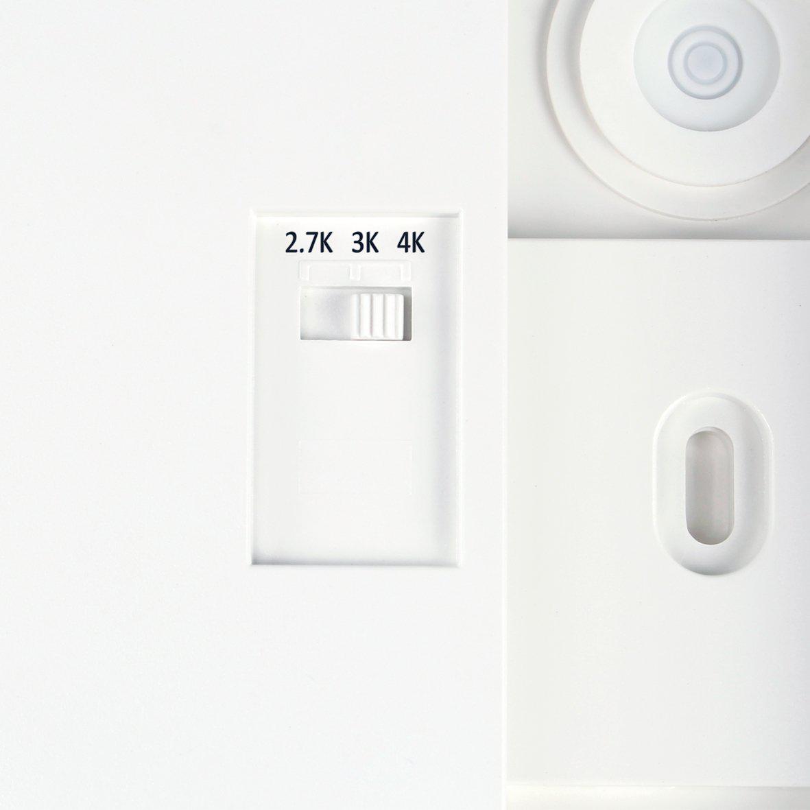 Plafondy Ø22 Blanco De Designlight - L&aacute;mpara de techo moderna y de bajo consumo, ideal para espacios reducidos como tiendas, salas de ocio, escaleras y pasillos.