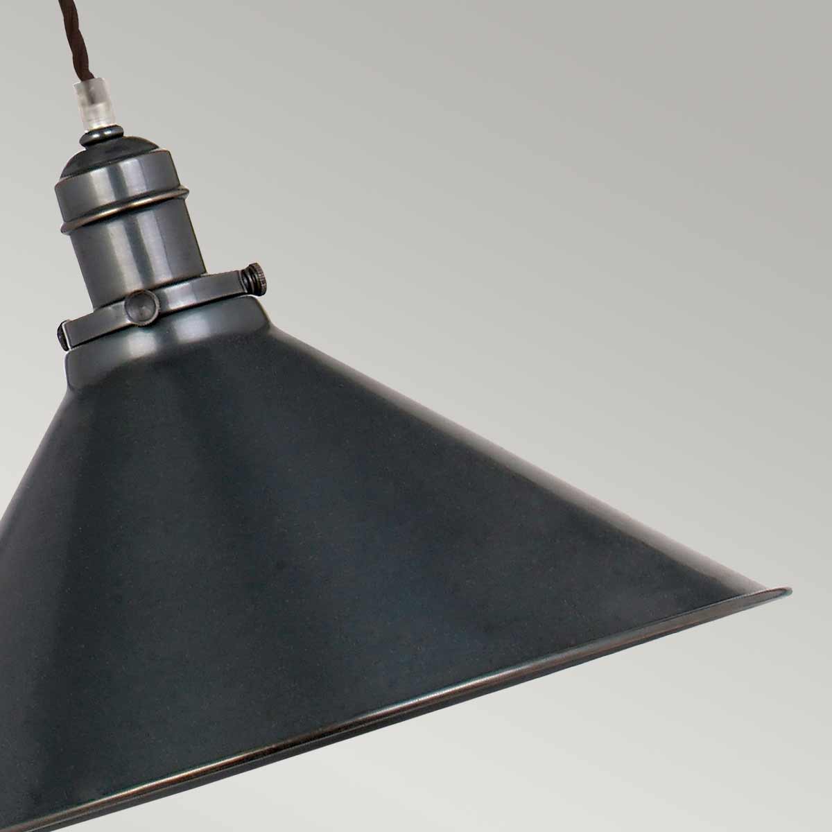 Provence Ø37 Bronce antiguo Lámpas de techo De Elstead Lighting - La lámpara de techo Provence con función de elevación en bronce viejo está inspirada en los estilos de diseño francés de mediados del siglo XX.