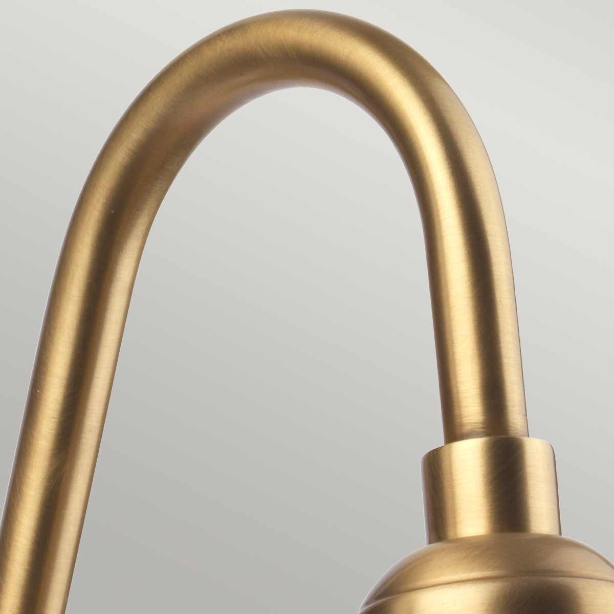 Provence Ø20 Latón antiguo lámpara de pared De Elstead Lighting - La lámpara de pared Provence en latón antiguo está inspirada en los estilos de diseño francés de mediados del siglo XX.