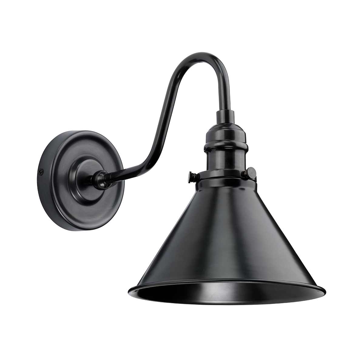 Provence Ø20 Bronce antiguo lámpara de pared De Elstead Lighting - La lámpara de pared Provence en bronce antiguo está inspirada en los estilos de diseño francés de mediados del siglo XX.