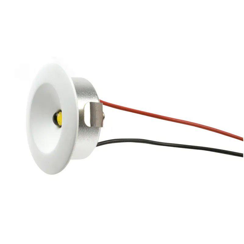 Q-32 Mini Downllight 3000K Blanco De Designlight - Esta luz empotrable proporciona una iluminaci&oacute;n de acento elegante con un &aacute;ngulo de haz de 105&deg; y un flujo luminoso de 115 l&uacute;menes.