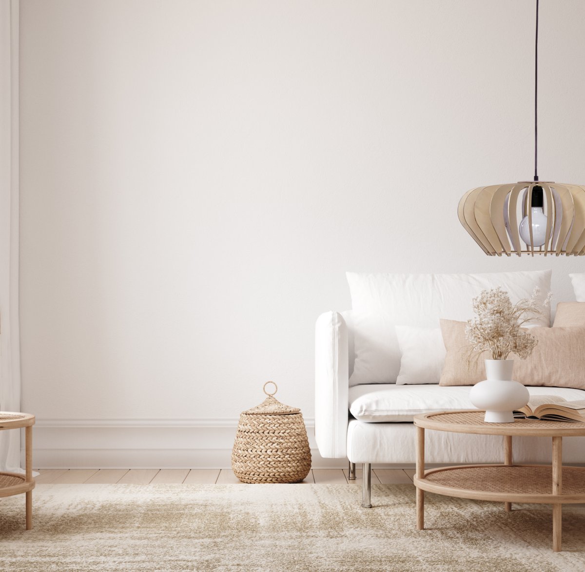 Calyps Ø45 Madera Lámpas de techo De Aneta Lighting - Calyps es una elegante lámpara colgante de madera contrachapada con una forma redondeada que crea un hermoso efecto de luz y sombra cuando se ilumina.