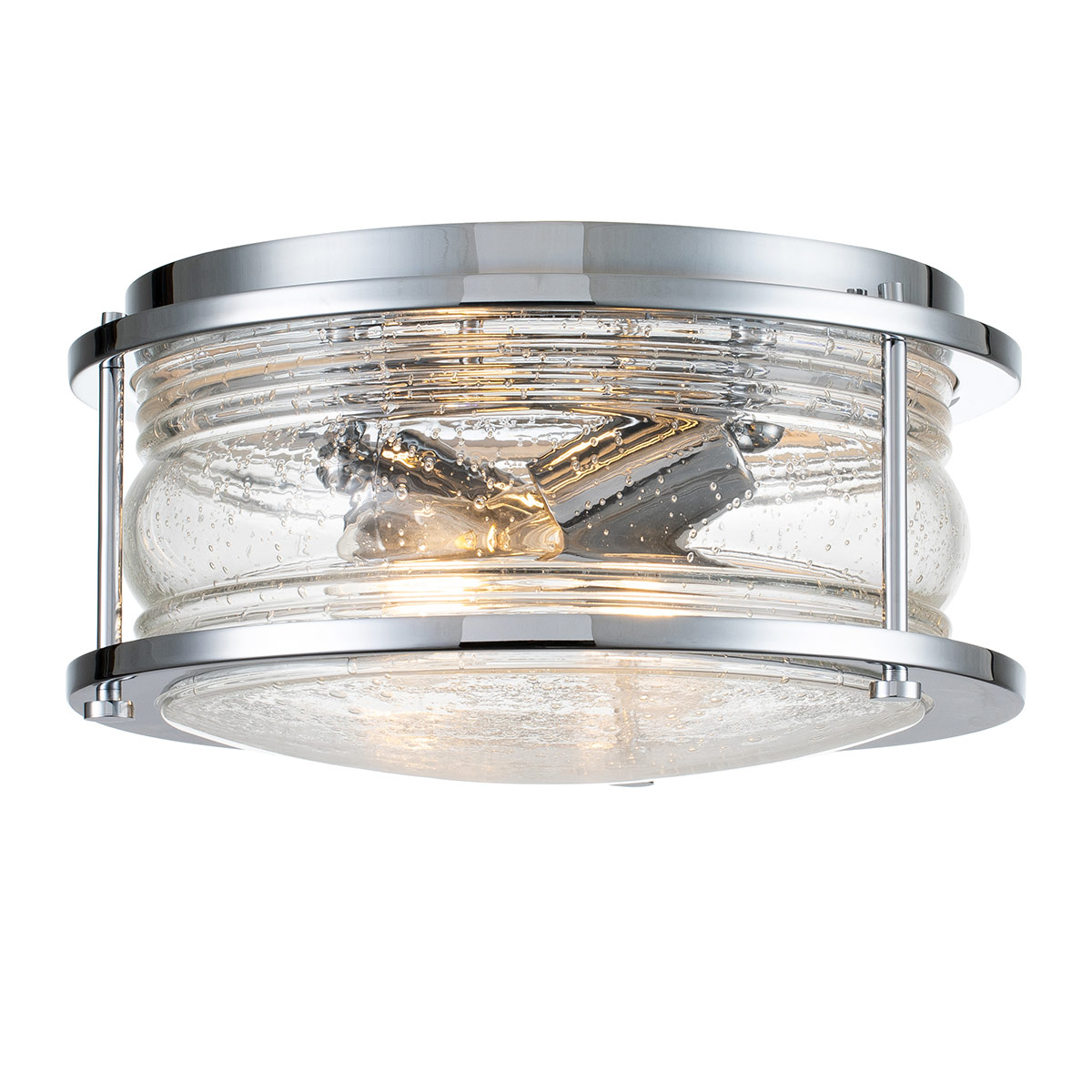 Ashland Bay Ø30 Cromo lámpara de baño De Elstead Lighting - Ashland Bay es una lámpara de baño elegante y clásica que combina robustez con un diseño atemporal.