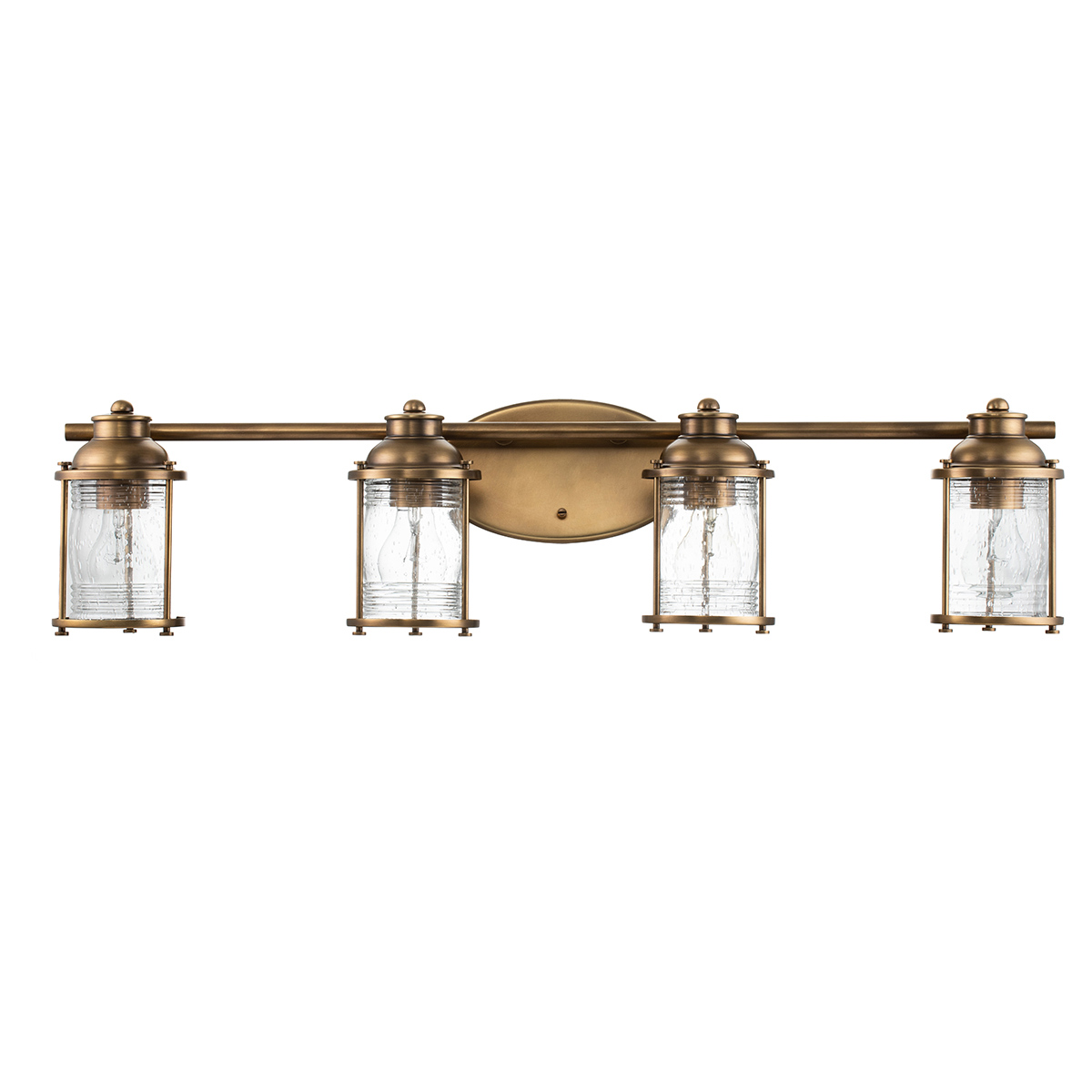 Ashland Bay 85cm Latón lámpara de baño De Elstead Lighting - Ashland Bay es una lámpara de baño elegante y clásica que combina robustez con un diseño atemporal.