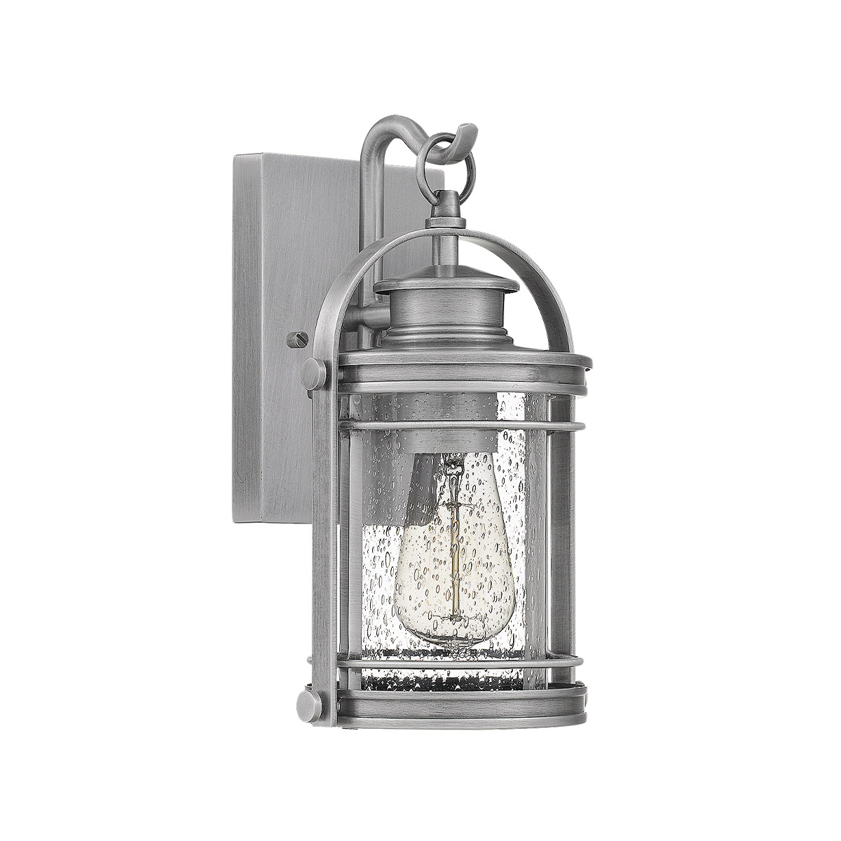 Booker 28cm Aluminio lámpara de exterior De Elstead Lighting - Booker &auml;r en stilfull och robust fasadlampa med en design inspirerad av klassiska marina lanternor.