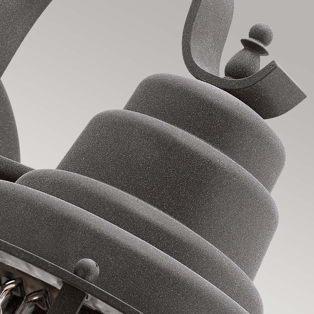 Chance Harbor 46cm Zinc lámpara de exterior De Elstead Lighting - Chance Harbor &auml;r en klassisk och robust fasadlampa med en design inspirerad av maritim stil.