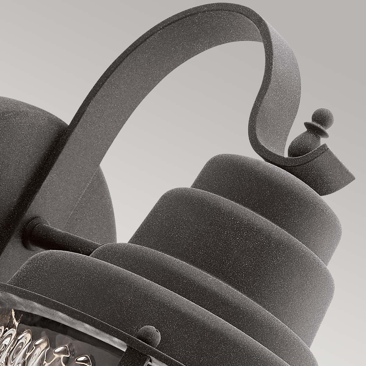 Chance Harbor 37cm Zinc lámpara de exterior De Elstead Lighting - Chance Harbor &auml;r en klassisk och robust fasadlampa med en design inspirerad av maritim stil.