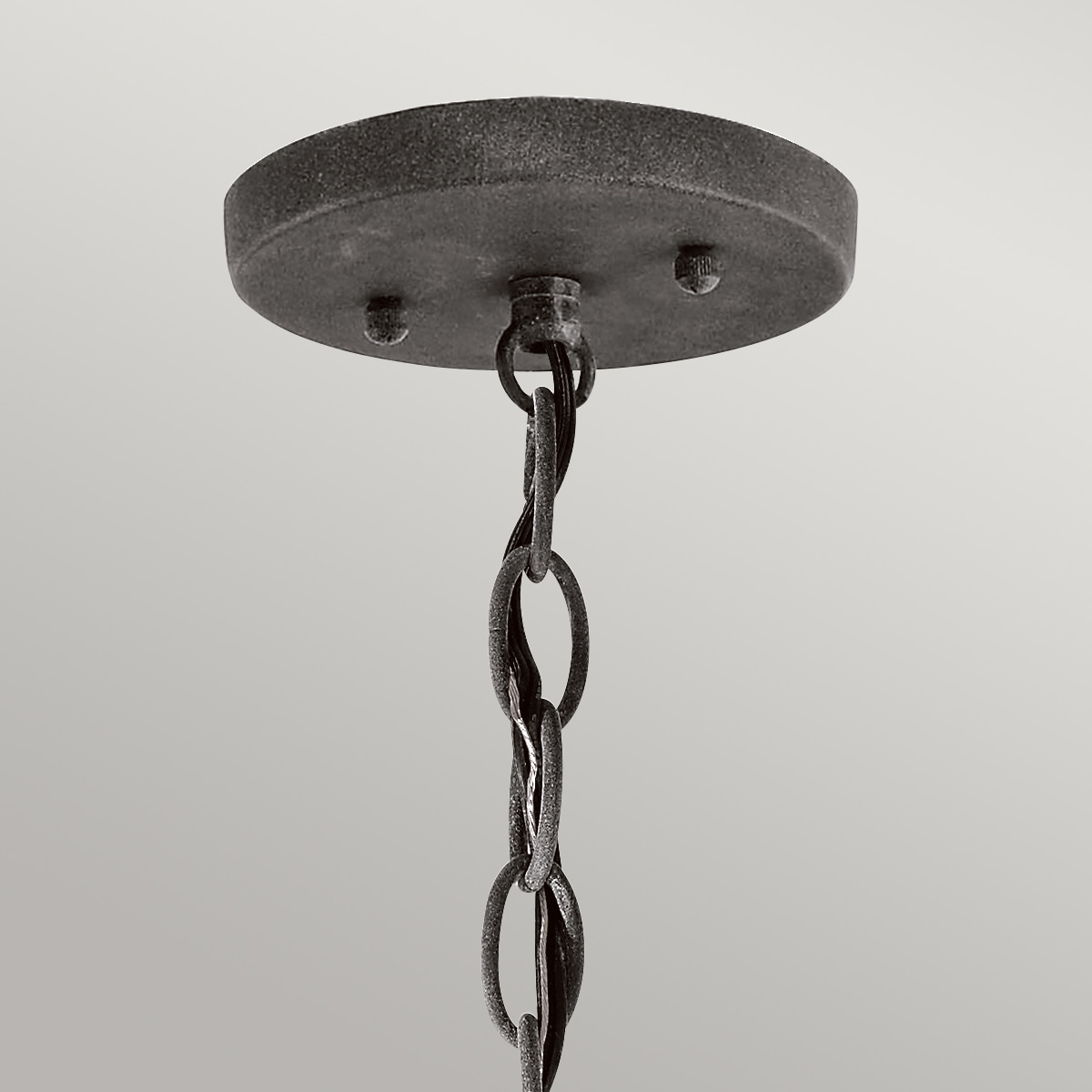 Chance Harbor 43cm Zinc De Elstead Lighting - Chance Harbor &auml;r en klassisk och robust takpendel med en design inspirerad av maritim stil.