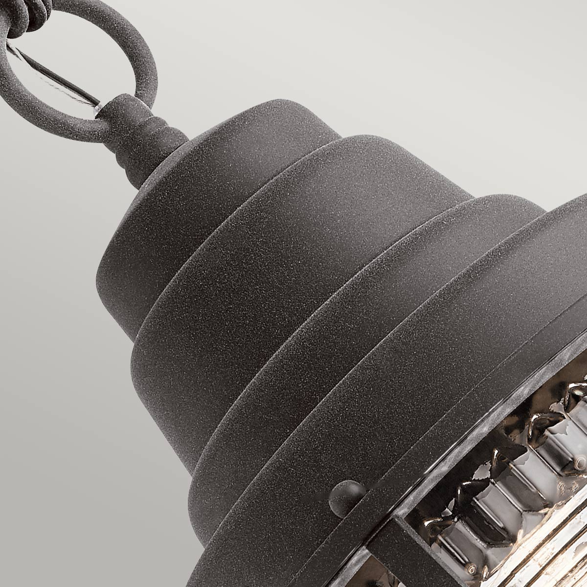 Chance Harbor 43cm Zinc De Elstead Lighting - Chance Harbor &auml;r en klassisk och robust takpendel med en design inspirerad av maritim stil.