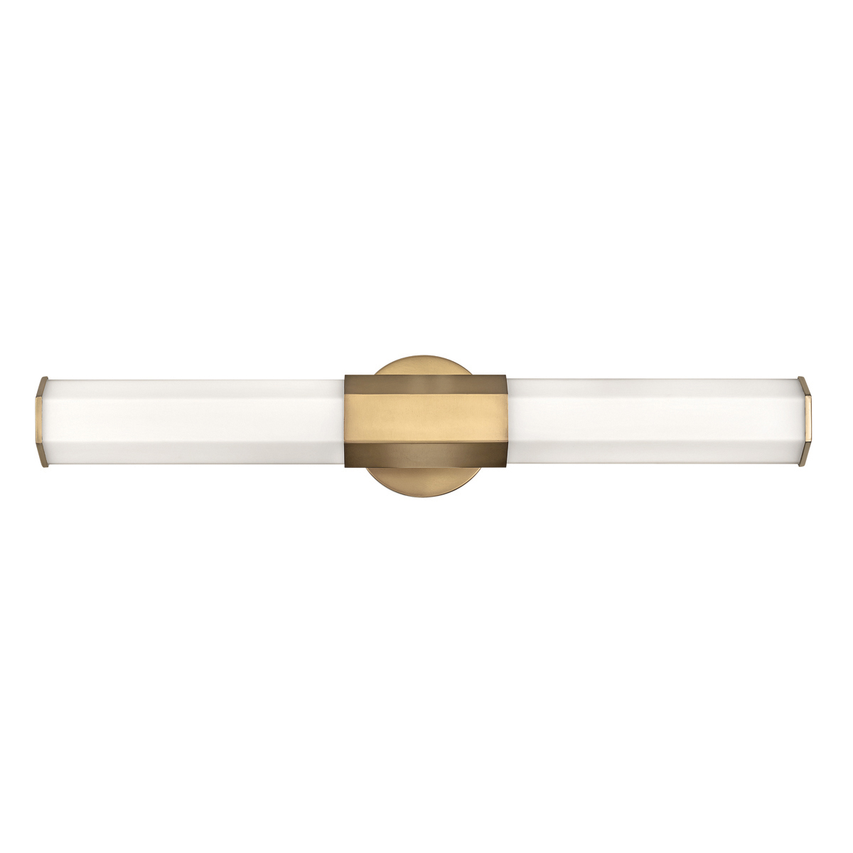 Facet 65cm Latón antiguo lámpara de baño De Elstead Lighting - Facet es una lámpara de baño moderna y elegante que combina funcionalidad y estética.