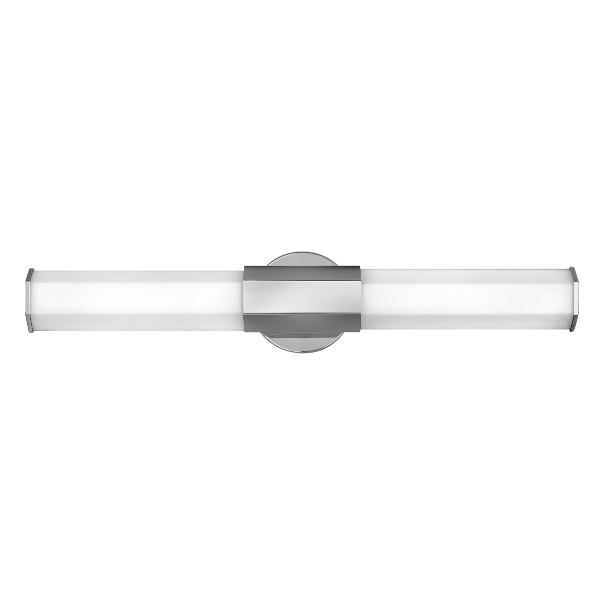 Facet 65cm Cromo lámpara de baño De Elstead Lighting - Facet es una lámpara de baño moderna y elegante que combina funcionalidad y estética.