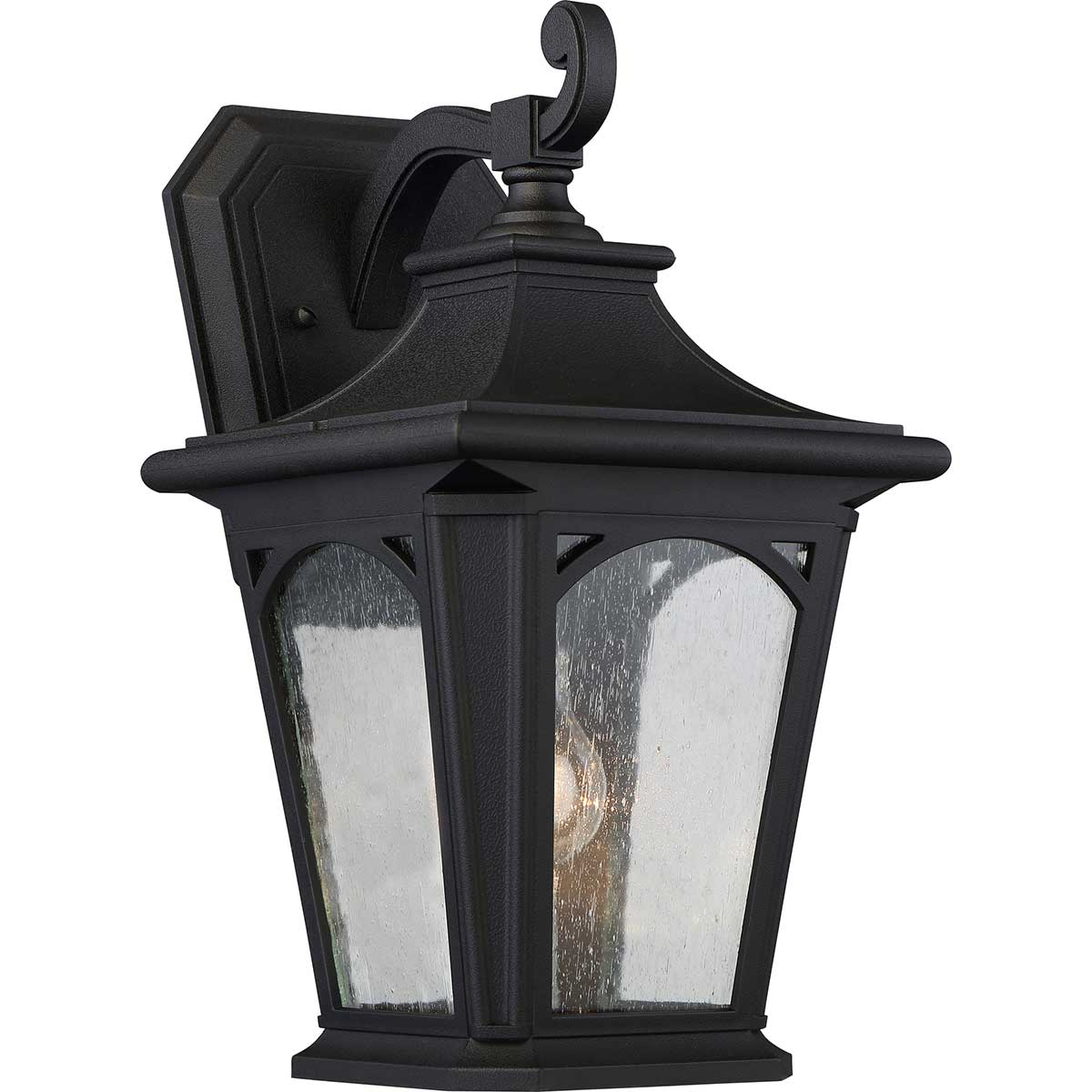Bedford Negro lámpara de exterior De Elstead Lighting - La lámpara tiene un grado de protección IP44 y, por lo tanto, es adecuada para uso en exteriores y está protegida de los elementos.
