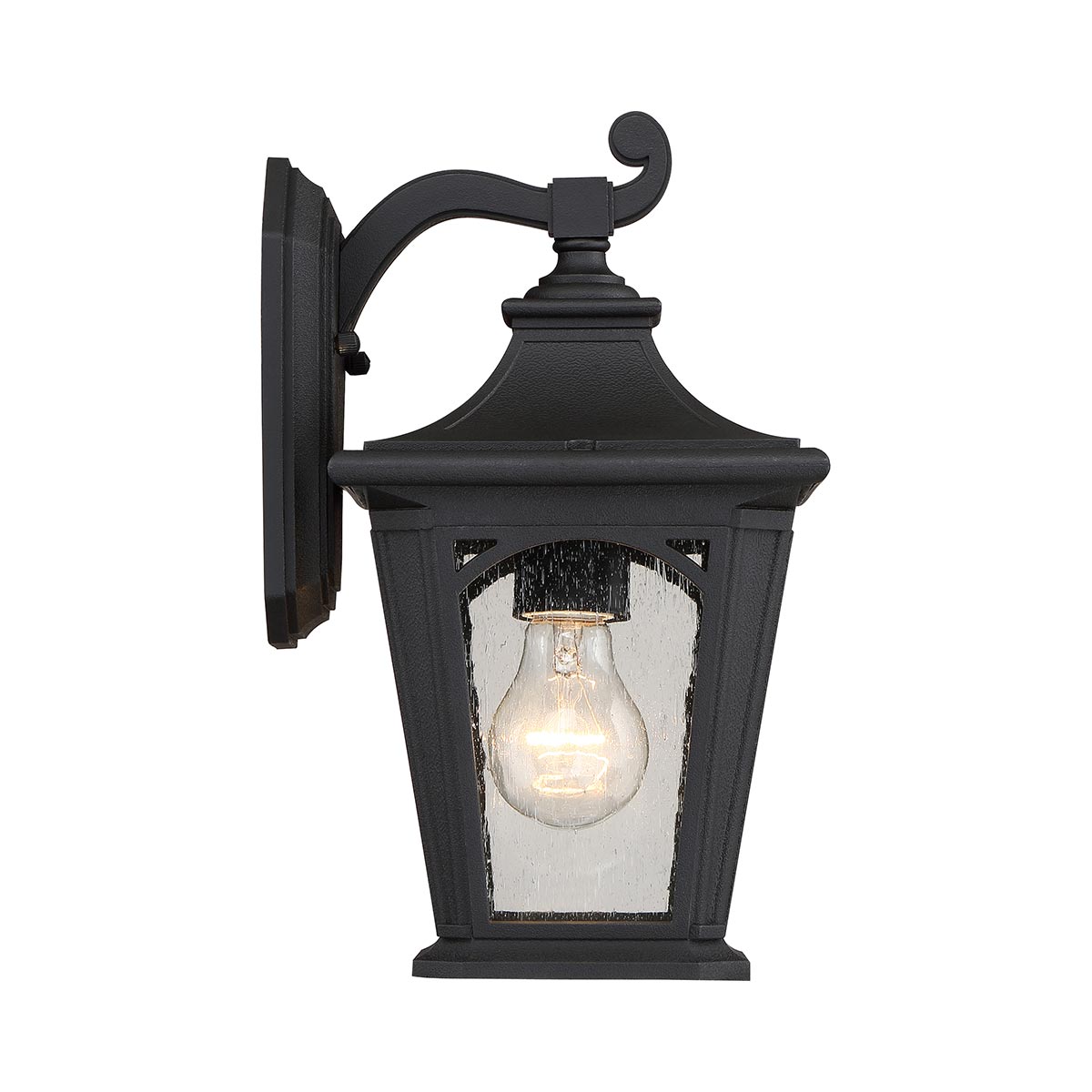 Bedford Negro lámpara de exterior De Elstead Lighting - La lámpara tiene un grado de protección IP44 y, por lo tanto, es adecuada para uso en exteriores y está protegida de los elementos.