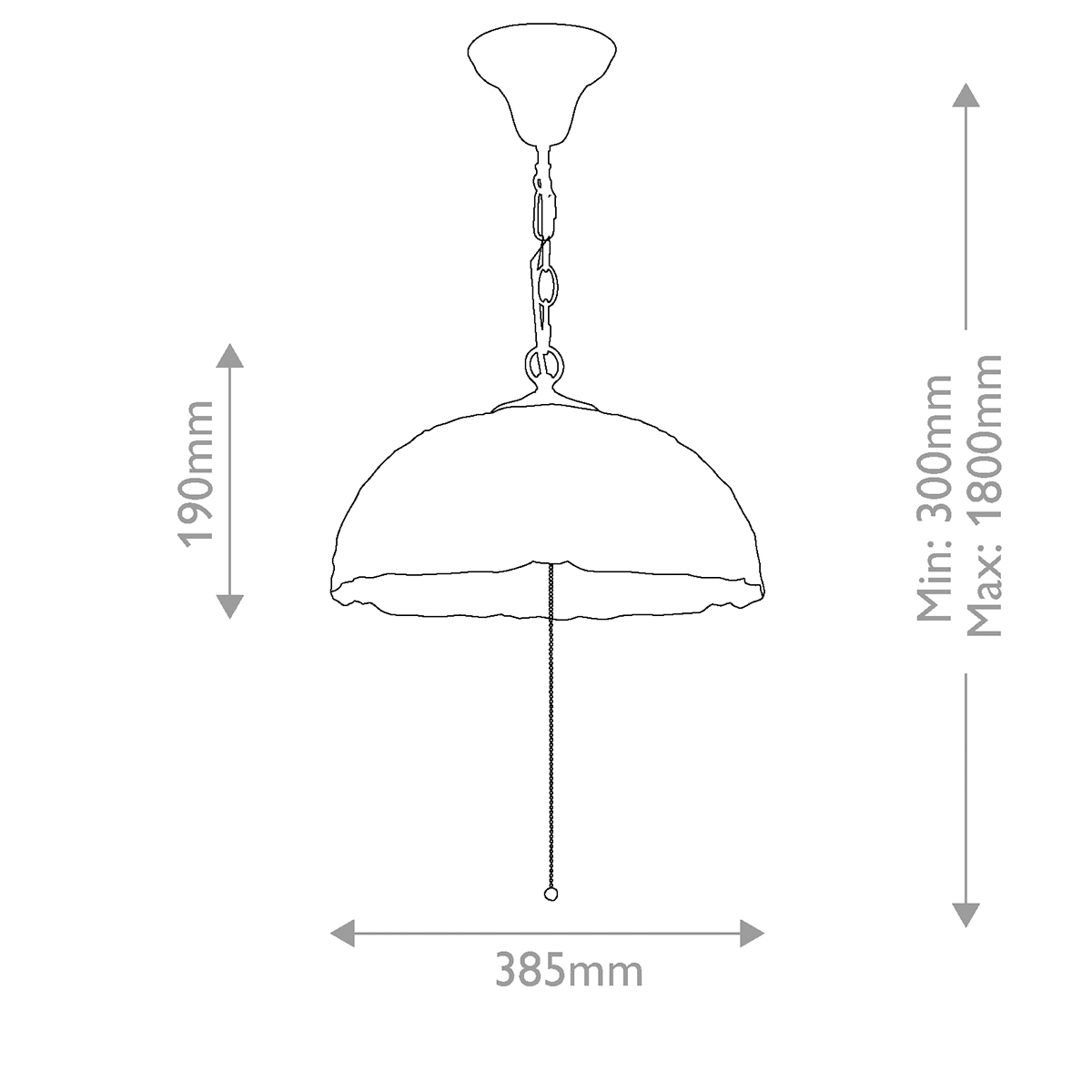 Larissa Ø38 Multicolor De Elstead Lighting - Larissa es una l&aacute;mpara colgante decorativa de estilo cl&aacute;sico Tiffany, elaborada en acero con un precioso acabado en bronce vintage.
