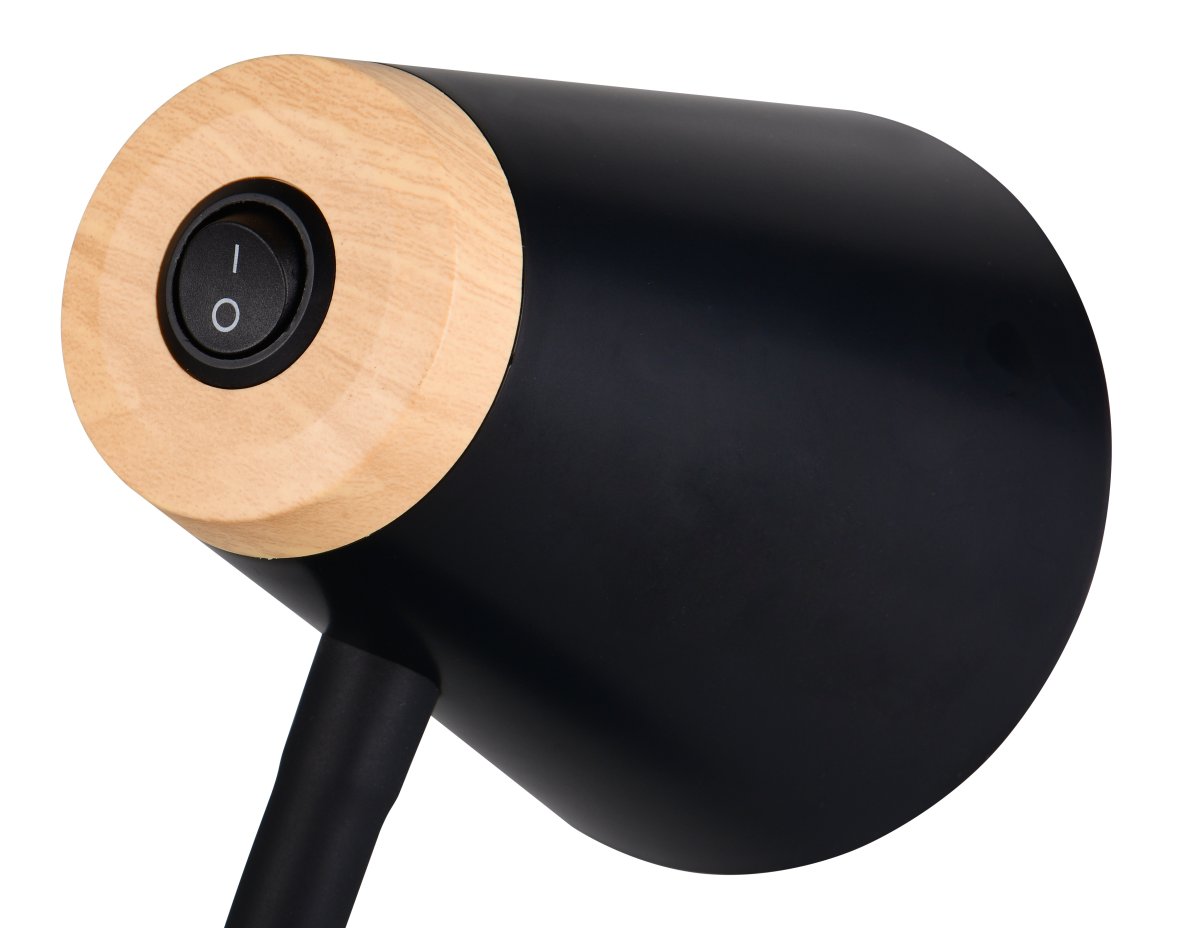 Pongo Negro lámpara de pinza De Trio Lighting - 