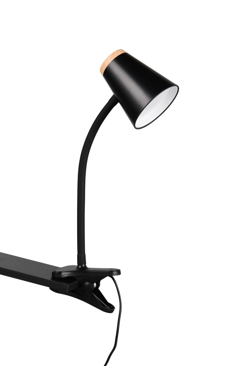 Pongo Negro lámpara de pinza De Trio Lighting - 