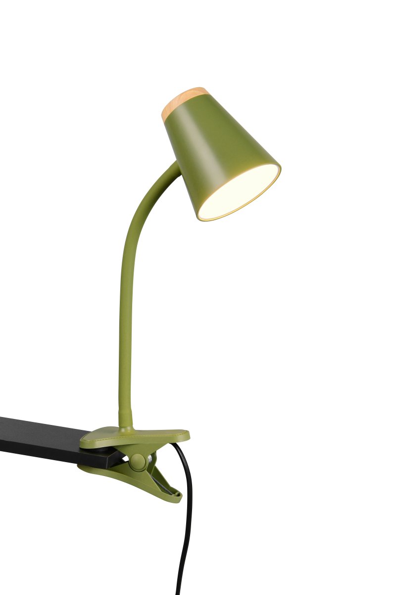 Pongo Verde lámpara de pinza De Trio Lighting - 