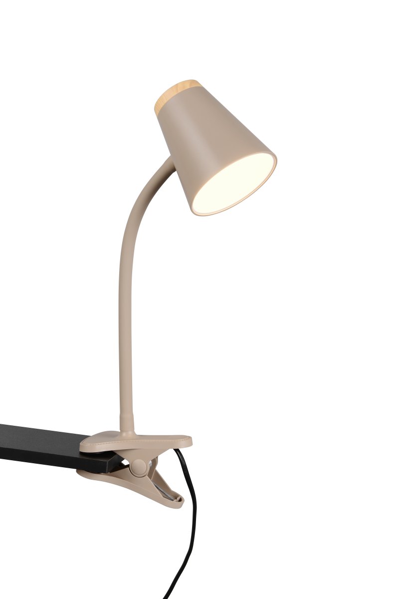 Pongo Beige lámpara de pinza De Trio Lighting - 