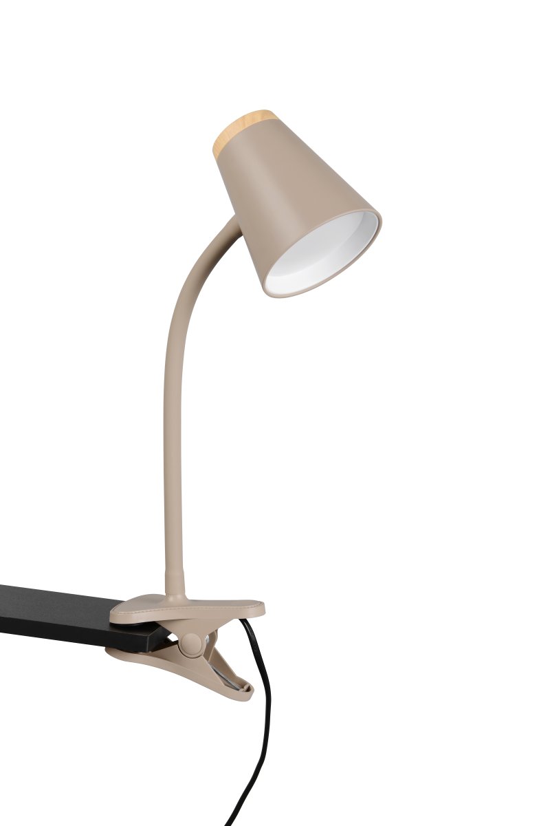 Pongo Beige lámpara de pinza De Trio Lighting - 