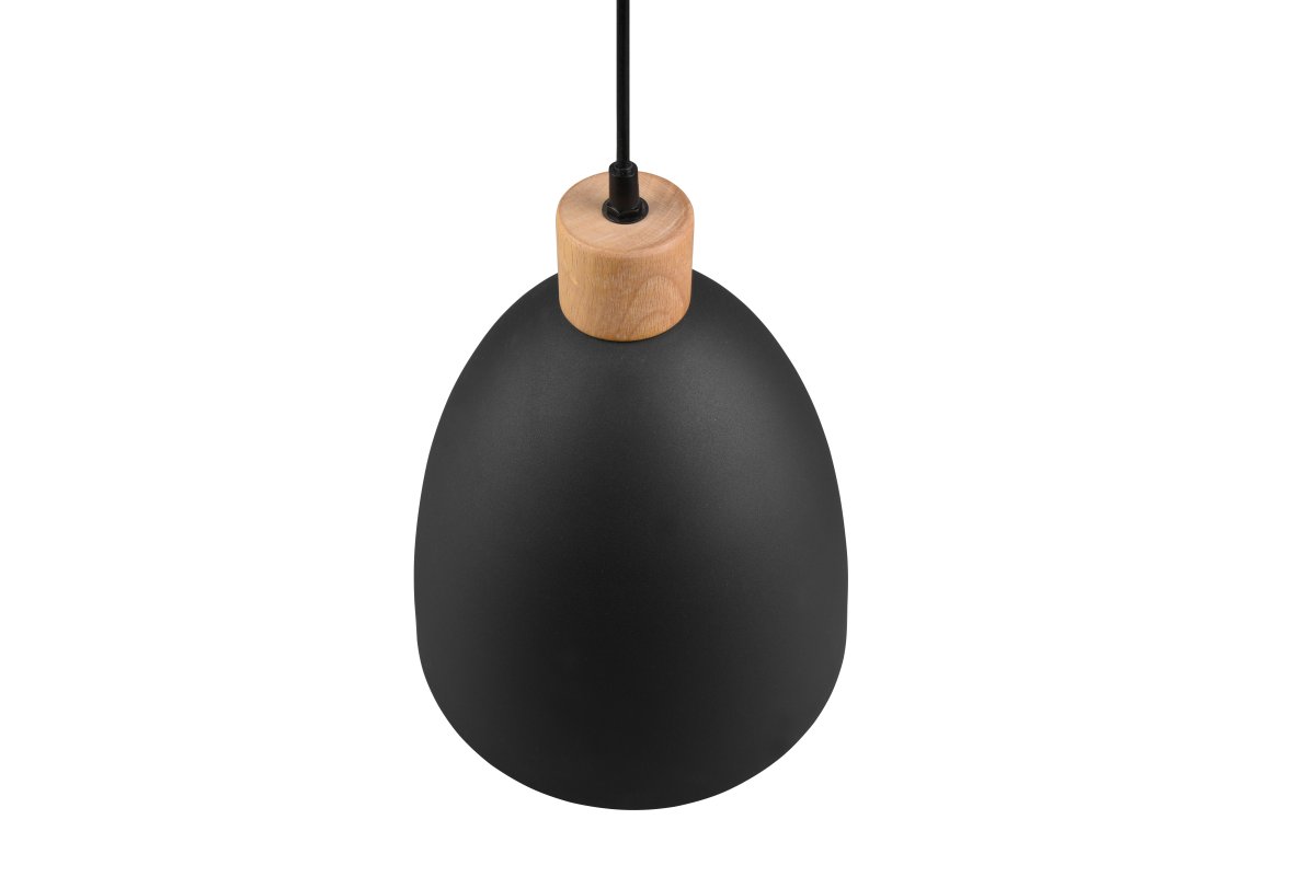 Jagger Ø25 Negro Lámpas de techo De Trio Lighting - Esta lámpara de inspiración vintage se convertirá en el centro de atención de la sala de estar, transformándola en un refugio moderno y acogedor.