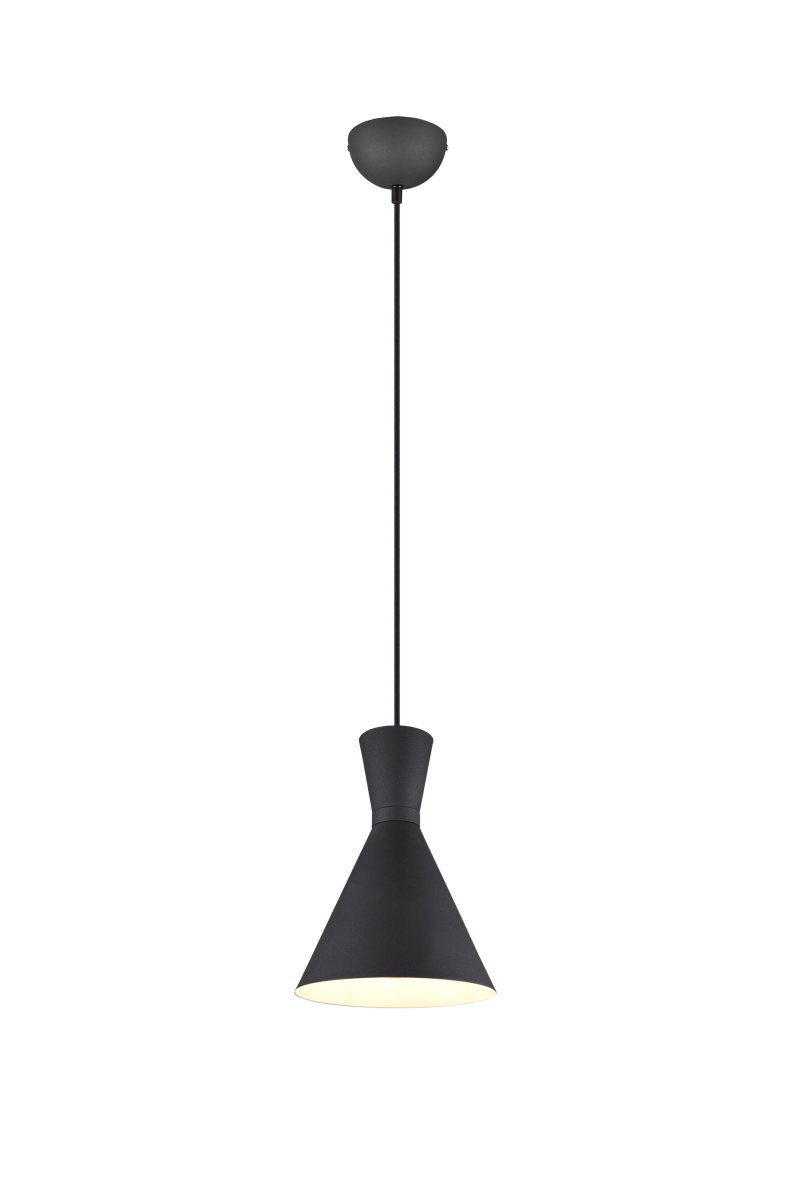 Enzo Ø20 Negro Lámpas de techo De Trio Lighting - 