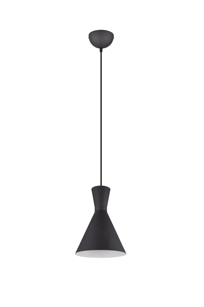 Enzo Ø20 Negro Lámpas de techo De Trio Lighting - 