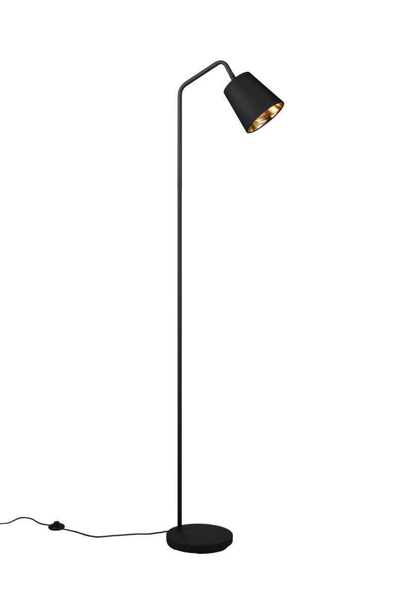 Buddy Negro lámpara de pie De Trio Lighting - 