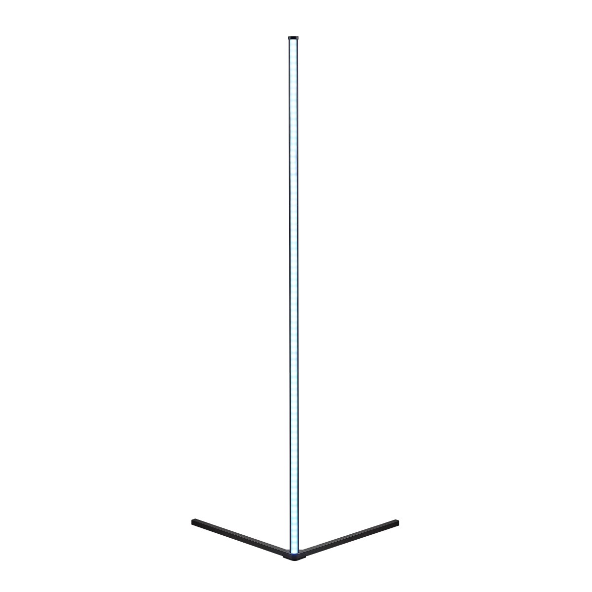 Level Negro lámpara de pie De Trio Lighting - La l&aacute;mpara de pie Level lleva tu experiencia de pel&iacute;culas y juegos a un nuevo nivel con sus funciones avanzadas.