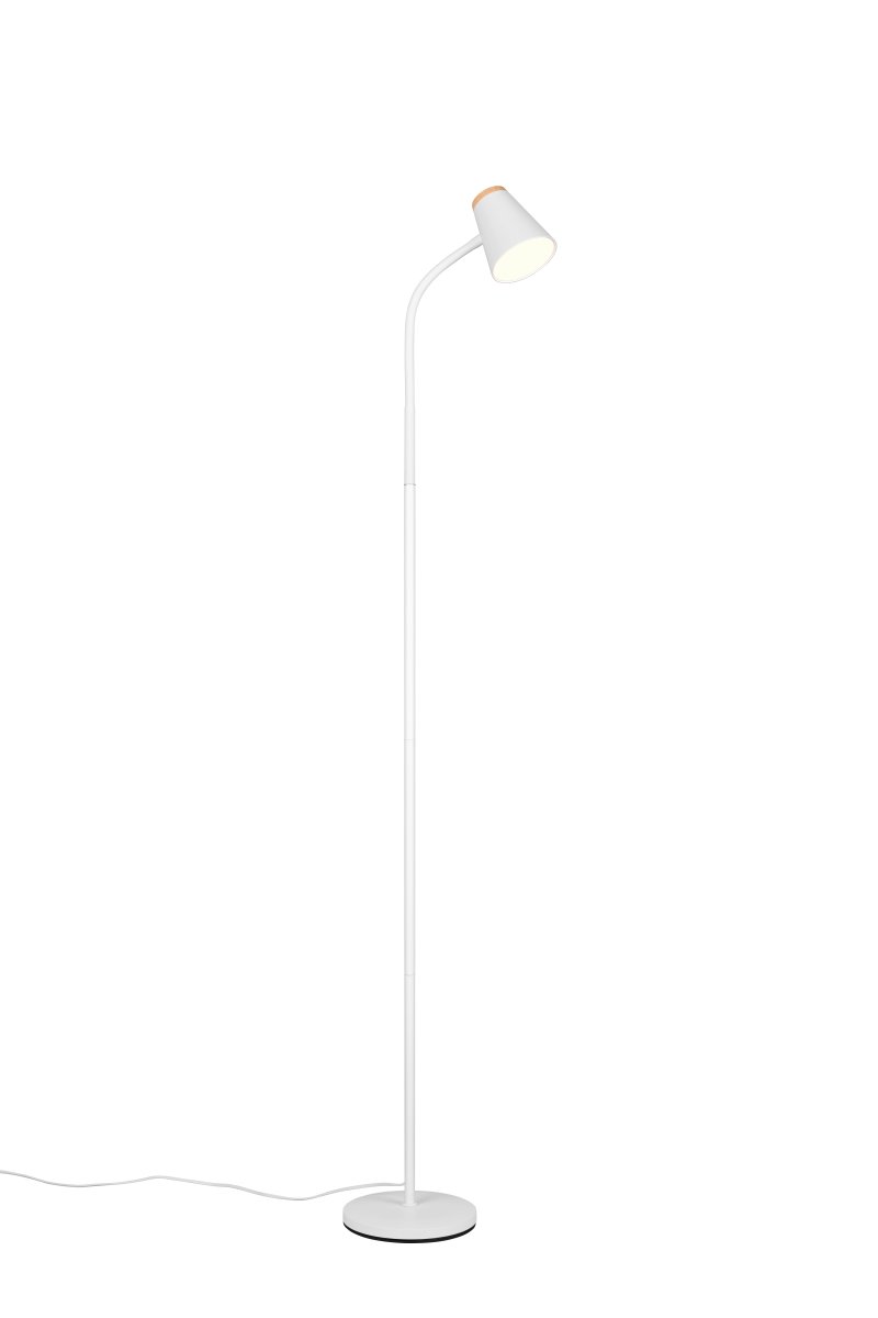 Pongo Blanco lámpara de pie De Trio Lighting - 