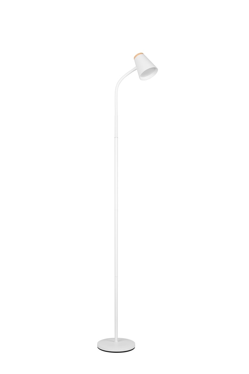 Pongo Blanco lámpara de pie De Trio Lighting - 