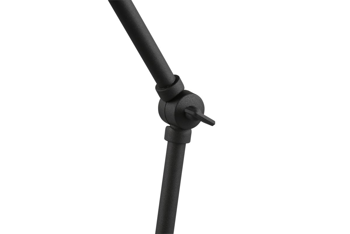 Enzo 50cm Negro lámpara de escritorio De Trio Lighting - 