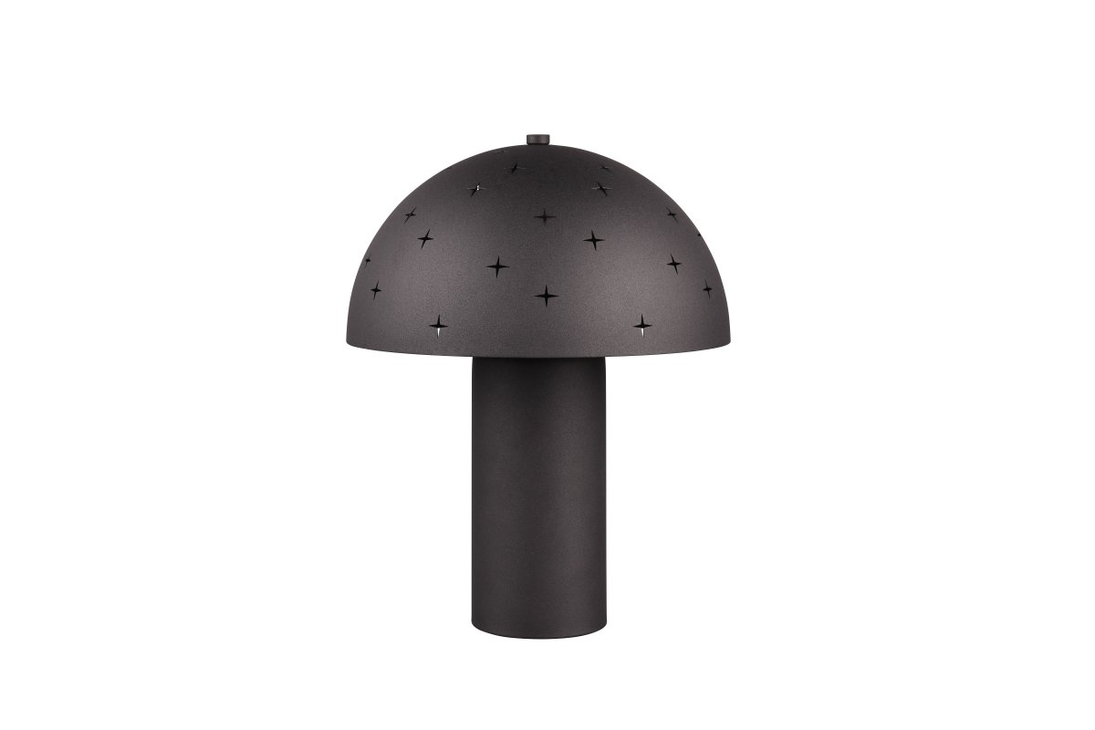 Seta 32cm Negro lámpara de mesa De Trio Lighting - Dale a tu sal&oacute;n o a tu mesita de noche una expresi&oacute;n atemporal y un toque moderno con la l&aacute;mpara de mesa Seta.