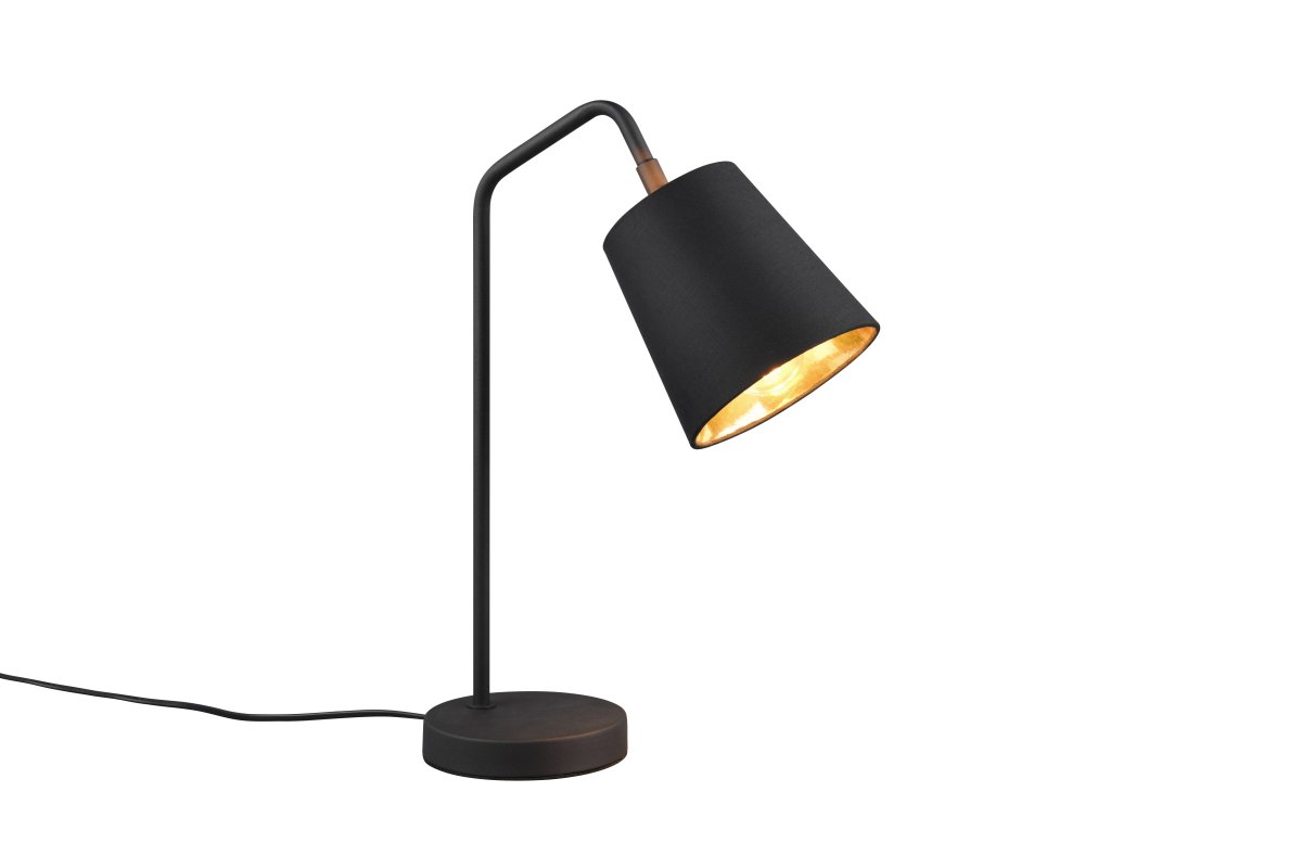 Buddy 45cm Negro lámpara de escritorio De Trio Lighting - 