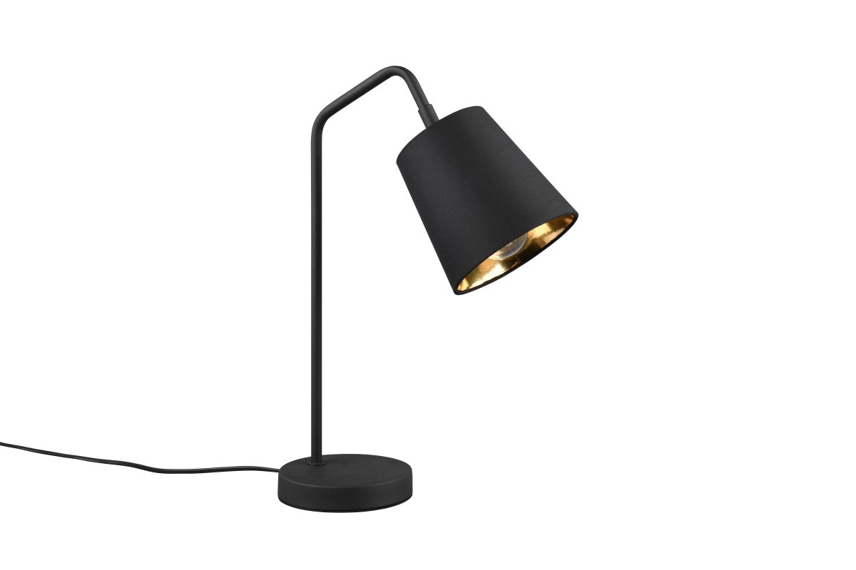 Buddy 45cm Negro lámpara de escritorio De Trio Lighting - 
