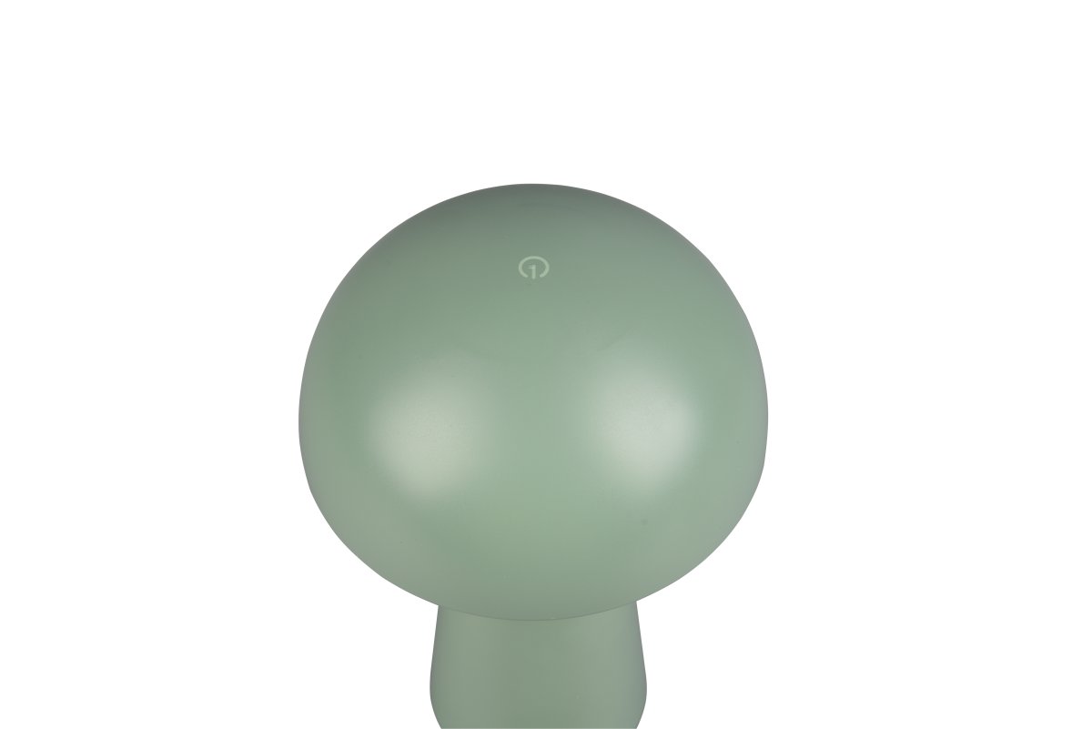 Lennon 22cm Verde portátil De Trio Lighting - La l&aacute;mpara de mesa Lennon combina un dise&ntilde;o elegante con una funci&oacute;n pr&aacute;ctica y es perfecta para uso en interiores y exteriores.