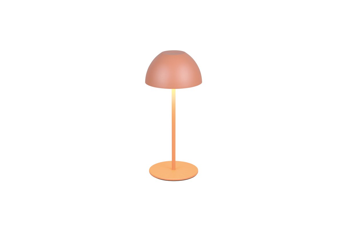 Ortiz 20cm Albaricoque portátil De Trio Lighting - 