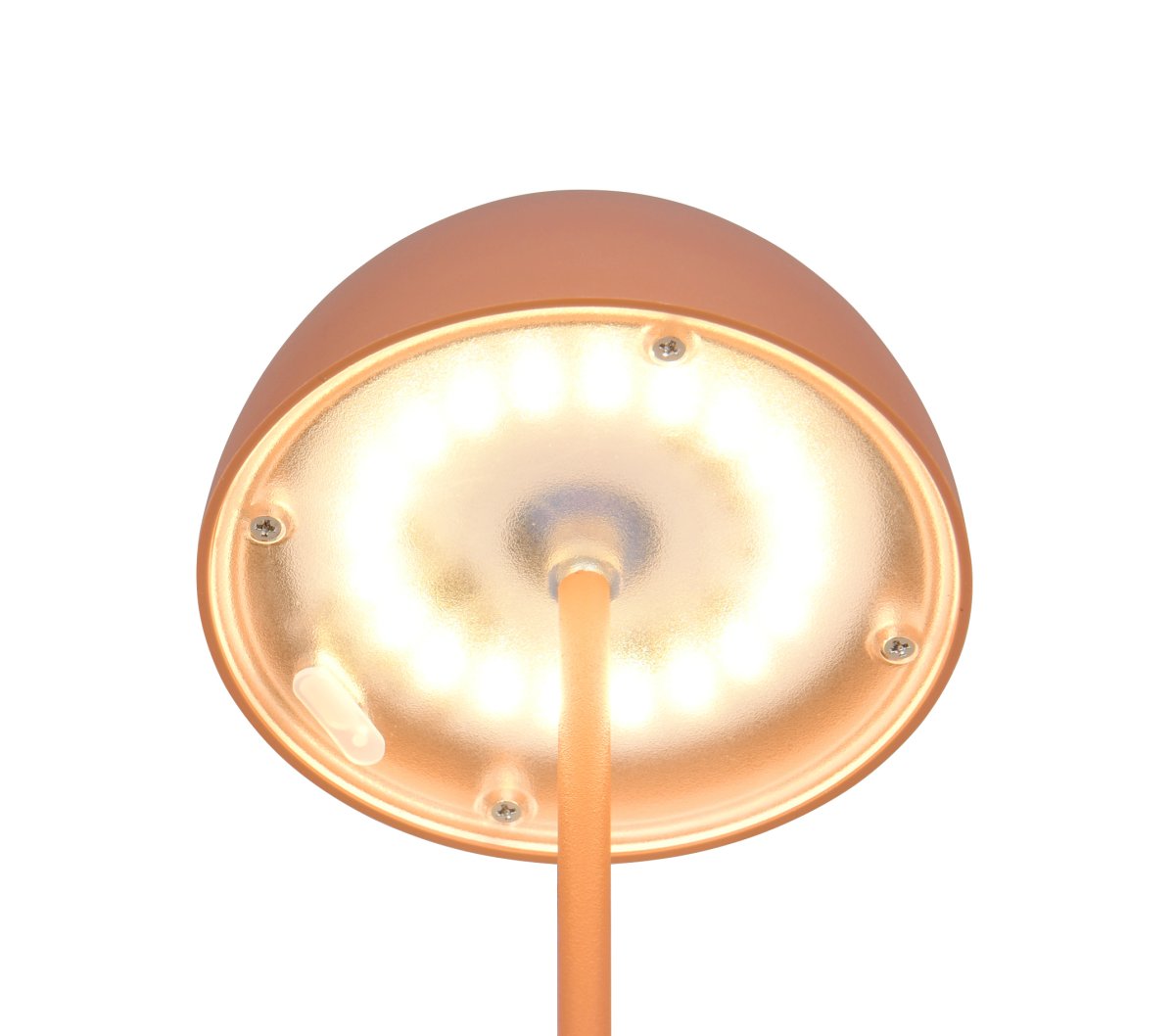 Ortiz 20cm Albaricoque portátil De Trio Lighting - 