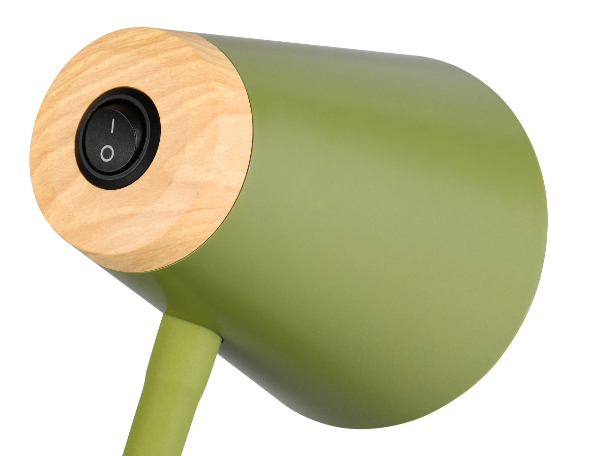 Pongo 36cm Verde lámpara de escritorio De Trio Lighting - 