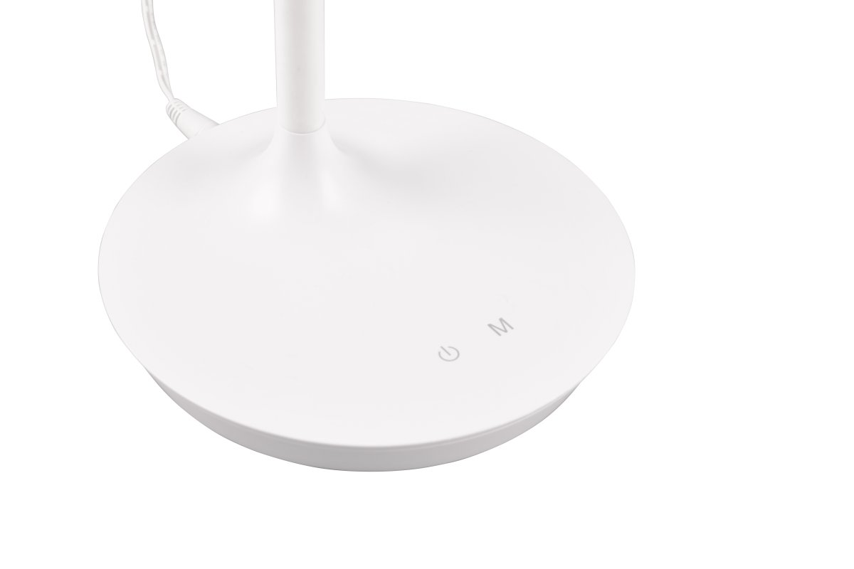 Toro 38cm Blanco lámpara de escritorio De Trio Lighting - 