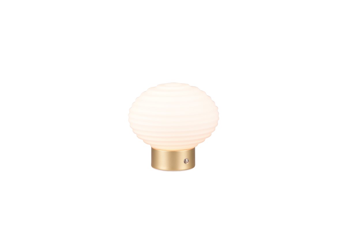 Earl 14cm Blanco portátil De Trio Lighting - 