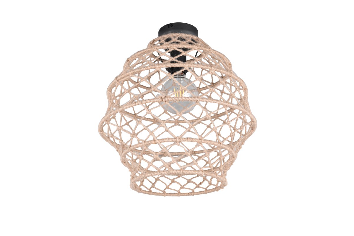 Hive Ø38 Naturaleza plafón De Trio Lighting - 