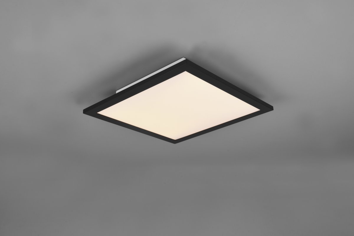 Alpha 30cm Negro plafón De Trio Lighting - 