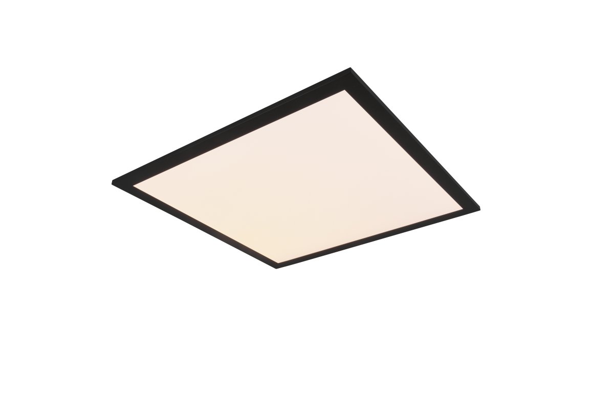Alpha 45cm Negro plafón De Trio Lighting - 