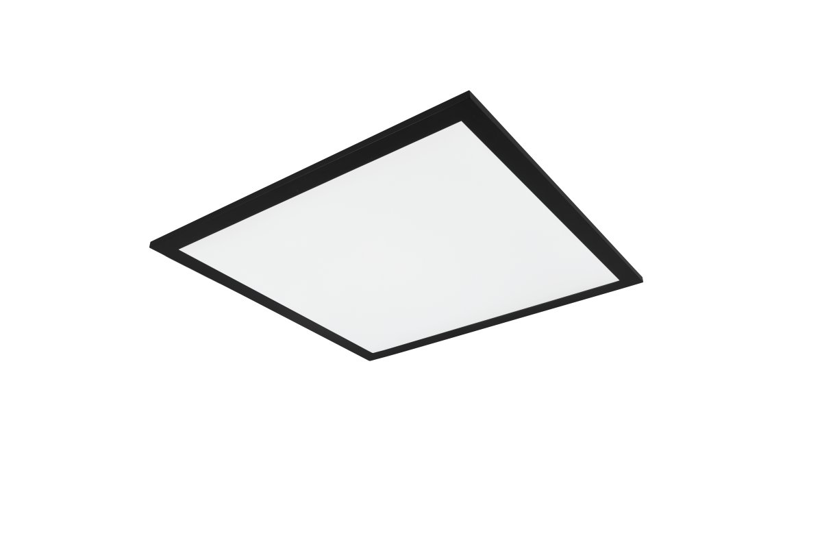 Alpha 45cm Negro plafón De Trio Lighting - 