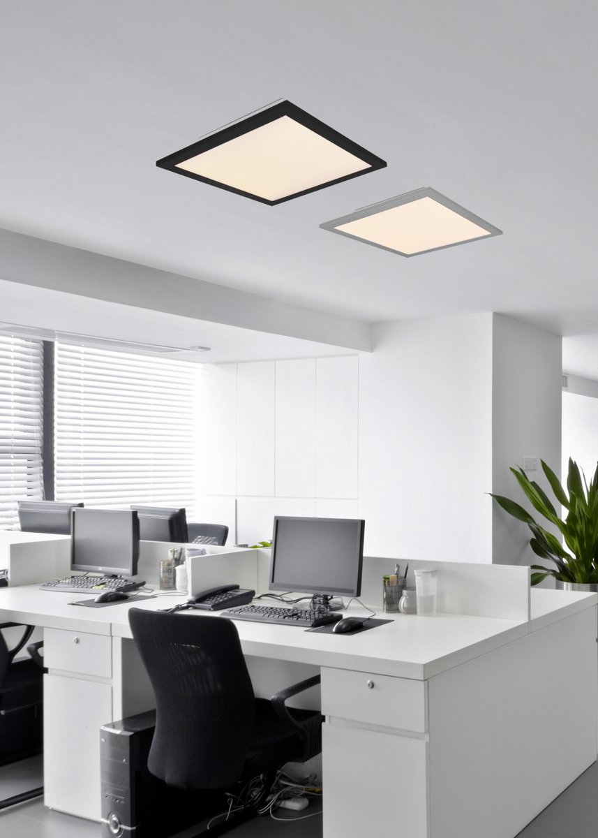 Alpha 45cm Negro plafón De Trio Lighting - 